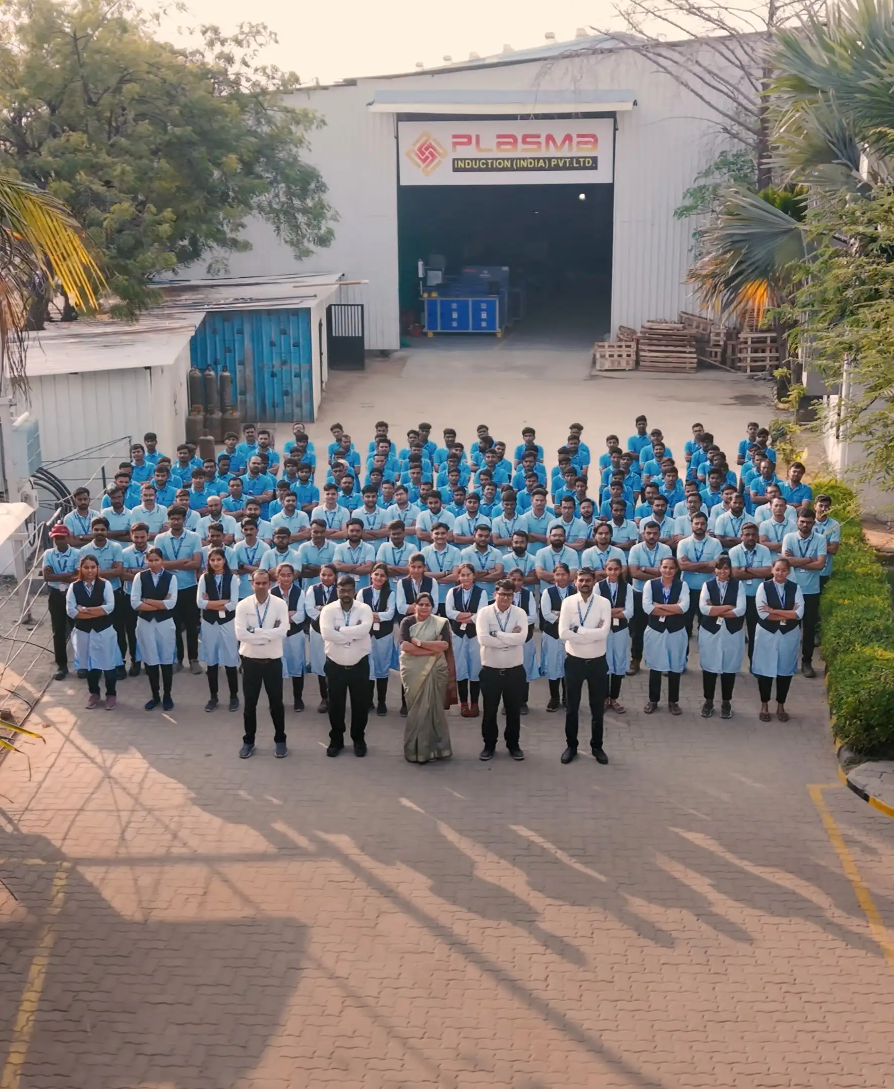 Plasma Induction Facility