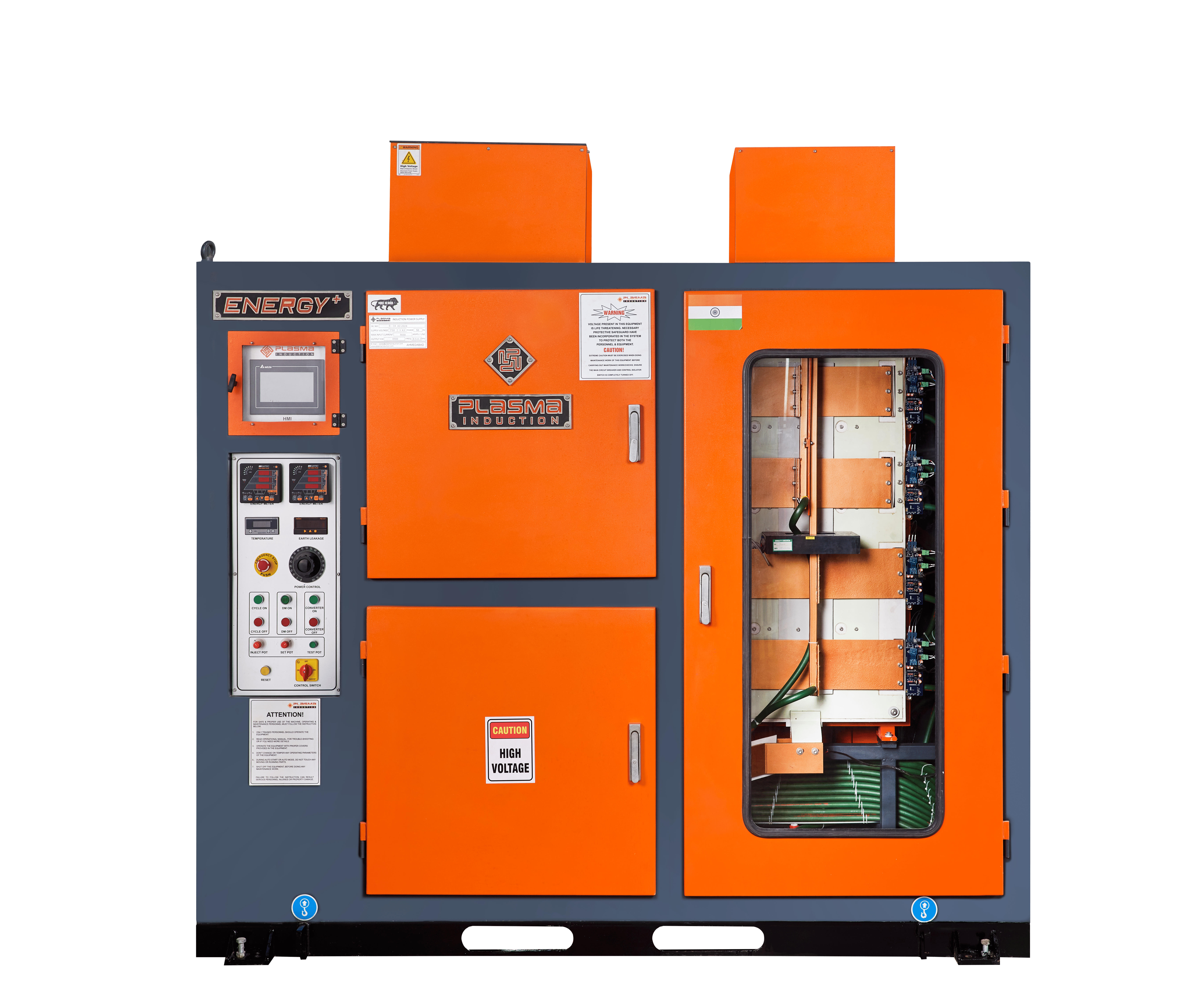 Melting Furnace E-110 view 2