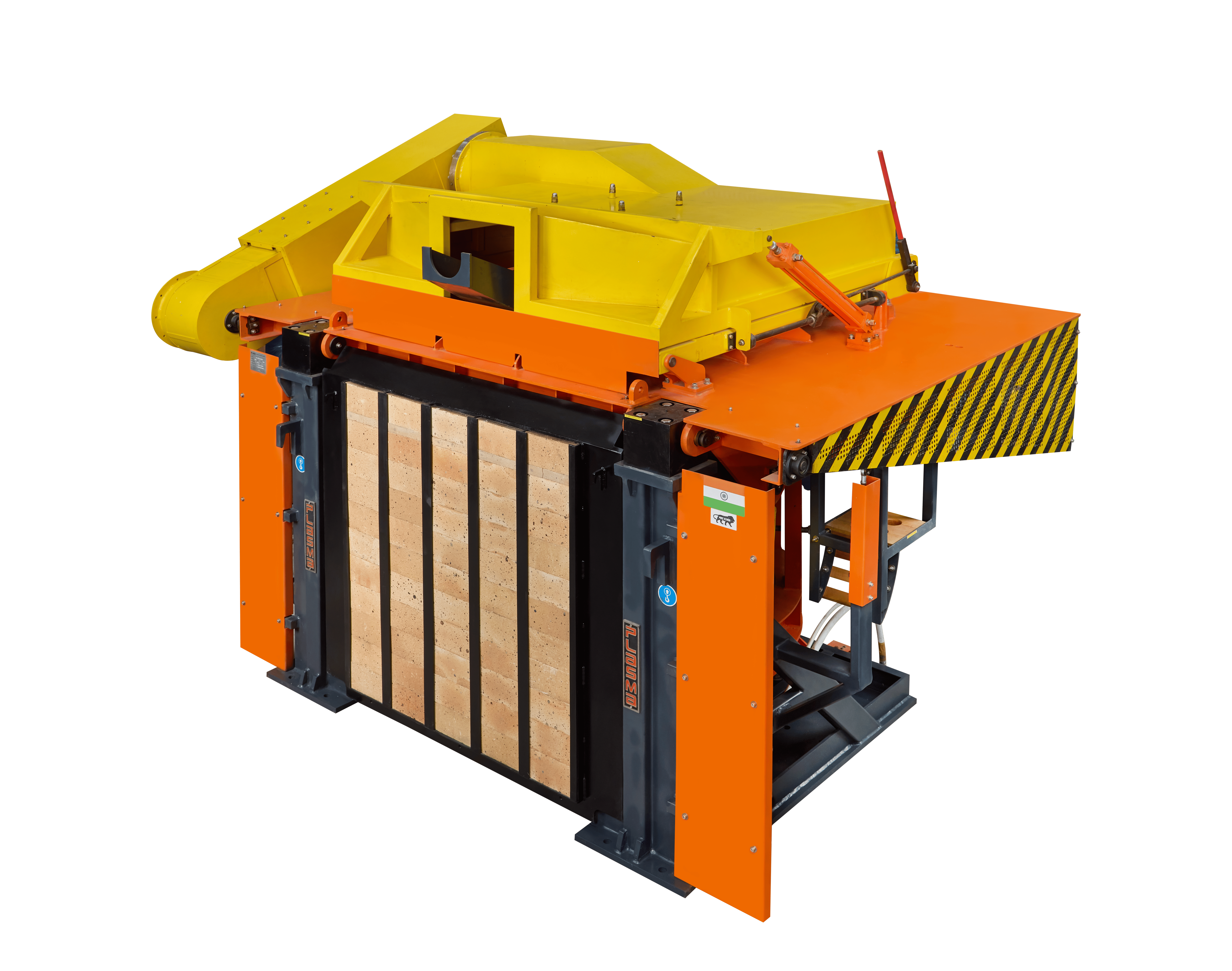 Melting Furnace E-110 view 3