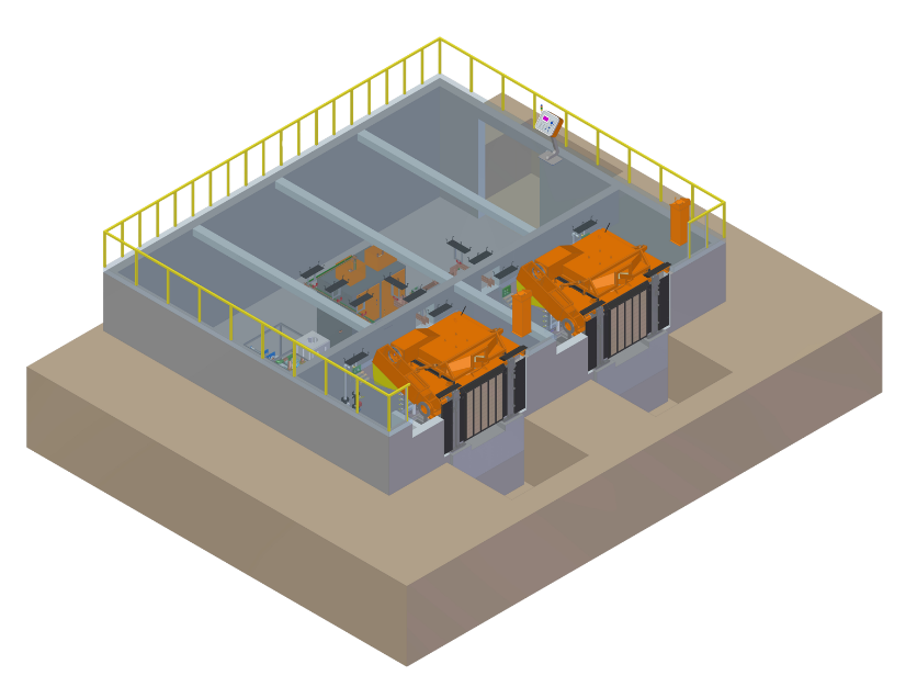 3D Technical Layout Secondary