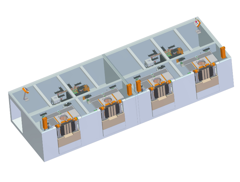 3D Technical Layout Secondary