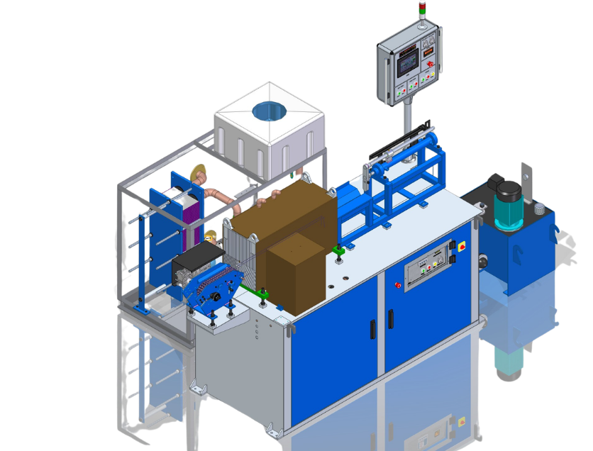 induction Heating G-25 / G-30 view 2